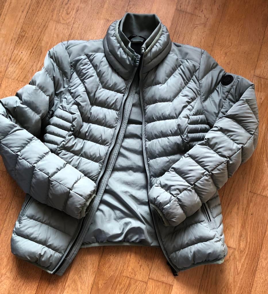 Airforce zachtgroen jack. Maat M, Ophalen of Verzenden, Zo goed als nieuw, Maat 38/40 (M)