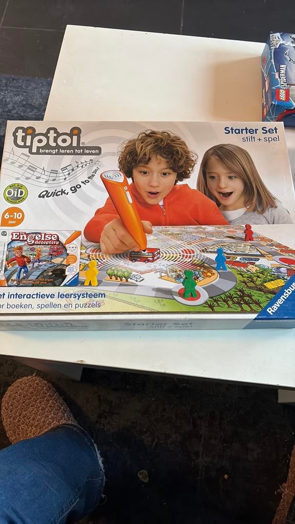 Tiptoi de engelse detective, Ophalen of Verzenden, Zo goed als nieuw