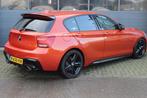 BMW 1-serie 116i M Sport 180 PK Parkassist, Carplay, Cruise,, Auto's, BMW, 1-Serie, 65 €/maand, Achterwielaandrijving, Gebruikt