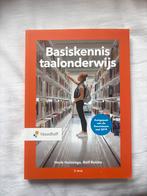 Basiskennis Taalonderwijs - Nieuw, Boeken, Schoolboeken, Ophalen of Verzenden, Nieuw, Overige niveaus, Nederlands