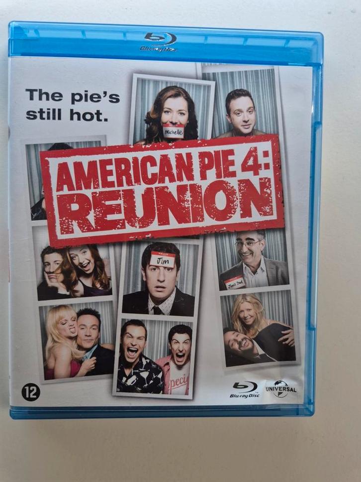 American Pie 4: Reunion - Blu-ray, Cd's en Dvd's, Blu-ray, Zo goed als nieuw, Humor en Cabaret, Ophalen of Verzenden