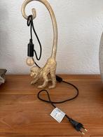 Goudkleurige Aap Tafel Lamp, Ophalen of Verzenden, Nieuw, Overige materialen, Minder dan 50 cm
