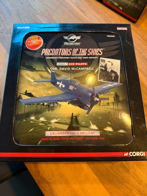 Corgi 1:72 diecast PR99402, Verzamelen, Luchtvaart en Vliegtuigspotten, Gebruikt, Schaalmodel, Ophalen of Verzenden