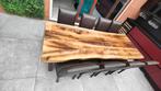 Tafel, Ophalen of Verzenden, Zo goed als nieuw, Minder dan 180 cm, Palen