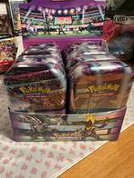 Pokemon Galar Power tin case 10x H21, Hobby en Vrije tijd, Verzamelkaartspellen | Pokémon, Ophalen of Verzenden, Zo goed als nieuw