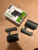 Gamma Edmonton Buitenlamp met Sensor - 2 Spots, Tuin en Terras, Buitenverlichting, Bewegingssensor, Minder dan 50 watt, Ophalen of Verzenden