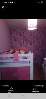 prinsessengordijnen, Kinderen en Baby's, Kinderkamer | Stapelbedden en Hoogslapers, Ophalen, Gebruikt, Hoogslaper
