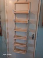 Deur rek kast hout, Huis en Inrichting, Ophalen, Zo goed als nieuw