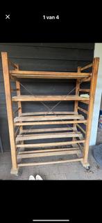 oude broodkast, Ophalen, Gebruikt