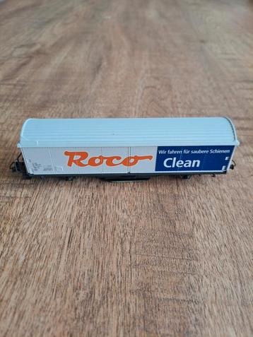 Roco clean wagon H0 beschikbaar voor biedingen