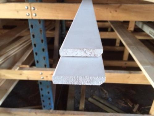 Plinten gegrond 9 x 45 x 490 cm vanaf € 7,85 per stuk, Doe-het-zelf en Verbouw, Plinten en Afwerking, Nieuw, Plinten, Mdf, 200 tot 250 cm