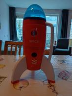 Speelgoed Raket met Licht, Geluid & Poppetjes, Ophalen of Verzenden