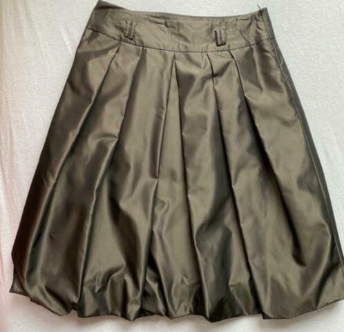 Zara rok maat XS/S, Kleding | Dames, Rokken, Zo goed als nieuw, Maat 34 (XS) of kleiner, Bruin, Boven de knie, Ophalen of Verzenden