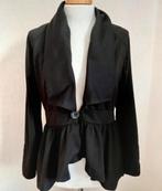 Vila Sofi Blazer - Maat L, Kleding | Dames, Jasjes, Kostuums en Pakken, Maat 38/40 (M), Zwart, Vila, Ophalen of Verzenden