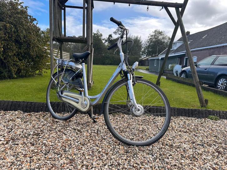 Batavus genova E-GO 7 elektrische damesfiets 53, Sport en Fitness, Wielrennen, Zo goed als nieuw, Overige typen, Ophalen of Verzenden