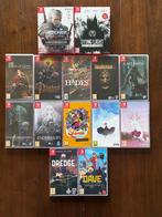 24 Nintendo Switch Games – Excellent Condition, Ophalen of Verzenden, Zo goed als nieuw, Sport, 3 spelers of meer