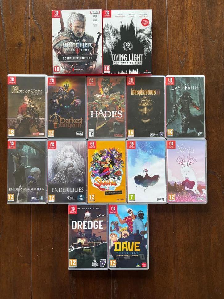24 Nintendo Switch Games – Excellent Condition, Spelcomputers en Games, Games | Nintendo Switch, Zo goed als nieuw, Sport, 3 spelers of meer