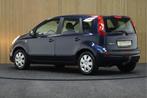 Nissan Note 1.6 Acenta | Trekhaak | Airco | All-season Bande, Gebruikt, Zwart, 4 cilinders, Blauw
