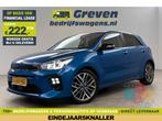 Kia Rio 1.0 T-GDi MHEV GT-Line | Camera | Stuur/Stoelverw. |, Auto's, Kia, Voorwielaandrijving, Gebruikt, Euro 6, Blauw