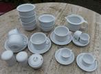 Thomas Trend Servies, Thomas Wit met de Ribbels / Streepjes, Nieuw, Ophalen of Verzenden, Bord(en), Overige stijlen