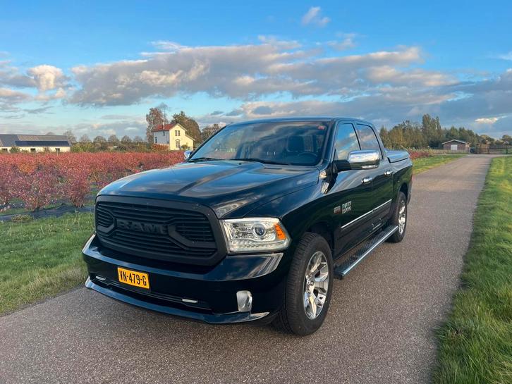 Dodge RAM 1500 5.7 HEMI V8 Limited, Auto's, Bestelauto's, Particulier, 4x4, ABS, Achteruitrijcamera, Airbags, Airconditioning