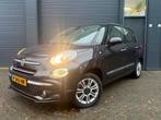 Fiat 500L Twinair 105pk 2018 | Pano | Camera | Clima | Cruis, Auto's, 65 €/maand, Zwart, Leder en Stof, Bedrijf