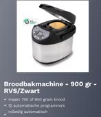 Inventum broodbakmachine BM90, Witgoed en Apparatuur, Broodbakmachines, 800 tot 1200 gram deeg, Ophalen of Verzenden, Zo goed als nieuw