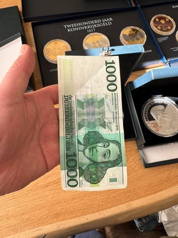 1000 gulden biljet Spinoza beschikbaar voor biedingen