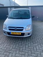 Opel Agila 1.2 I 16V 2004 goede/nette auto hoge instap, Voorwielaandrijving, Origineel Nederlands, Bedrijf, Handgeschakeld