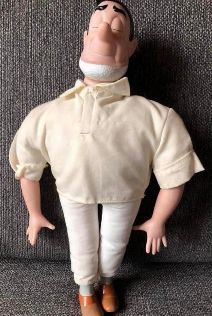 Pop Kunststof Jerom Suske en Wiske, Verzamelen, Ophalen of Verzenden, Suske en Wiske, Gebruikt, Beeldje of Figuurtje