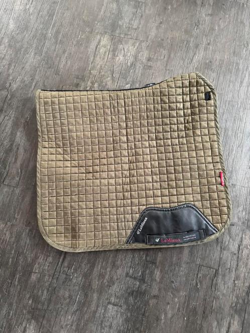 LeMieux dekje Oak Green, Full Dressuur, Dieren en Toebehoren, Paarden en Pony's | Dekens en Dekjes, Zo goed als nieuw, Dekje, Ophalen of Verzenden