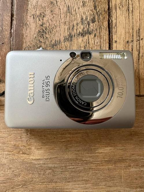 Canon Digital IXUS 95IS, Audio, Tv en Foto, Fotocamera's Digitaal, Zo goed als nieuw, Compact, Canon, Minder dan 4 keer, Ophalen of Verzenden