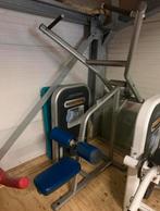 Life Fitness Krachtstation rugspieren back machine zgan, Gebruikt, Krachtstation, Ophalen of Verzenden, Buik