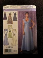 Kledingpatroon Simplicity 2442 maat 32-40, Ophalen of Verzenden, Nieuw, Vrouw, Overige merken
