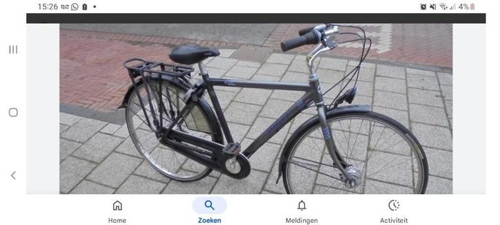 Giant elite herenfiets, Fietsen en Brommers, Fietsen | Heren | Herenfietsen, Gebruikt, Giant, 53 tot 57 cm, Versnellingen, Ophalen
