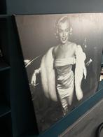 Canvas Schilderij Marilyn Monroe 100x100, Ophalen