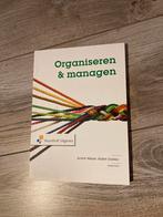 Aldert Doelen - Organiseren en managen, Boeken, Ophalen of Verzenden, Zo goed als nieuw, Aldert Doelen; André Weber