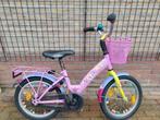 Meisjesfiets 16 inch, Fietsen en Brommers, Fietsen | Meisjes, Ophalen, Gebruikt, 16 inch, Onbekend