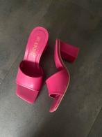 Roze sandalen met hak, Ophalen of Verzenden, Zo goed als nieuw, Roze, Sandalen of Muiltjes