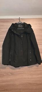 Zwarte Raintex winterjas maat 46, Zwart, Maat 46/48 (XL) of groter, Ophalen of Verzenden, Zo goed als nieuw