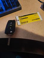 Volkswagen Sleutel 5G6959752Q 3-knops, Ophalen of Verzenden, Gebruikt, Volkswagen