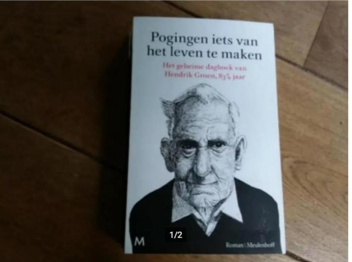 Hendrik Groen - Pogingen iets van het leven te maken, Boeken, Literatuur, Zo goed als nieuw, Ophalen of Verzenden