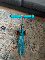 Mini Micro step Deluxe - 3-wiel kinderstep - Aqua, Kinderen en Baby's, Speelgoed | Buiten | Voertuigen en Loopfietsen, Ophalen