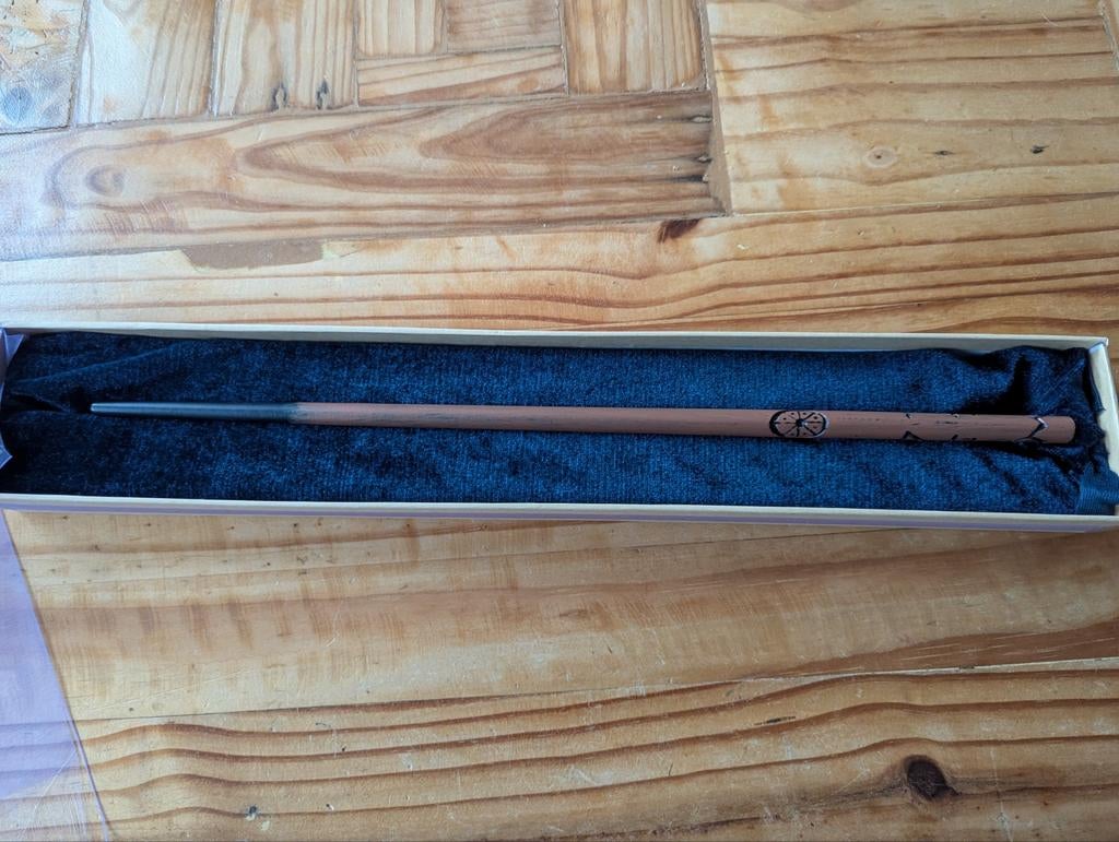 Harry Potter Cedric Diggory Wand, Ophalen of Verzenden, Zo goed als nieuw, Replica