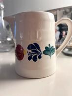 Boerenbont melkkan 1/2 liter, Overige typen, Ophalen of Verzenden, Zo goed als nieuw, Aardewerk