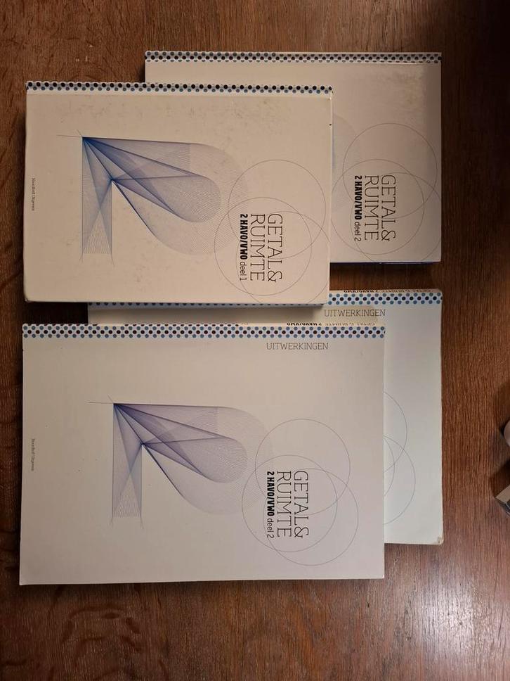 Getal & Ruimte 2 HAVO/VWO - Complete Set, Boeken, Schoolboeken, Gelezen, Wiskunde B, HAVO, Ophalen of Verzenden