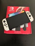 Switch OLED, Zo goed als nieuw. Compleet, Spelcomputers en Games, Spelcomputers | Nintendo Switch, Ophalen, Zo goed als nieuw