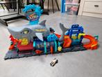 Hot Wheels Ultra Shark Car Wash - Racebaan, Ophalen, Zo goed als nieuw, Hot Wheels