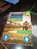 Theorieboek Motor, Boeken, Auto's | Boeken, Ophalen of Verzenden, Zo goed als nieuw, Algemeen, Leertheorie.nl