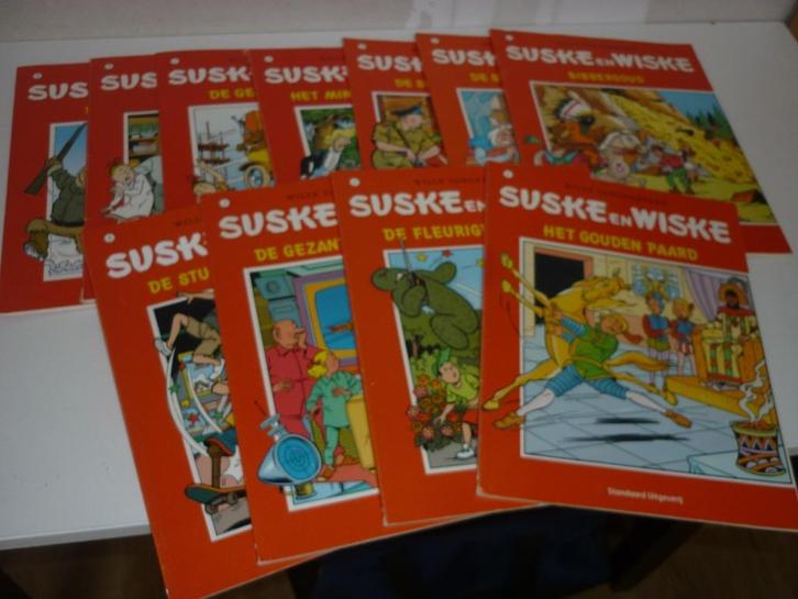Suske en Wiske: nog 10x Shell uitgave, Boeken, Stripboeken, Gelezen, Meerdere stripboeken, Ophalen of Verzenden
